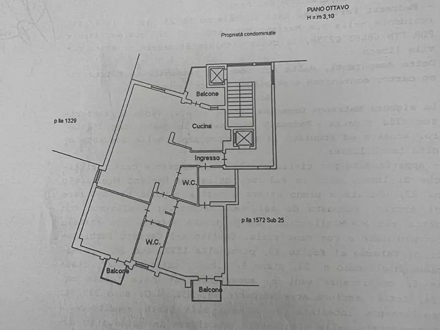 Immagine 22 di Appartamento in vendita  in VIA MARIANO MIGLIACCIO 23 a Palermo