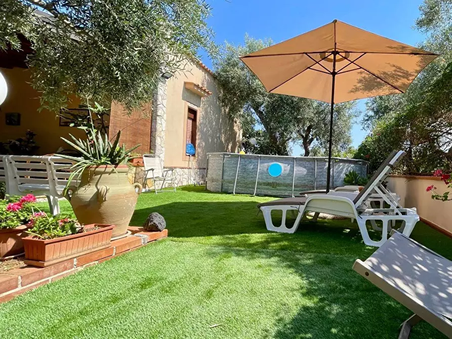 Immagine 3 di Villa in vendita  in Via Calaporro 18 a Terrasini