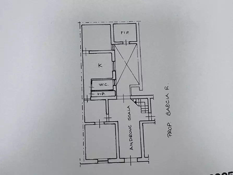Immagine 7 di Appartamento in vendita  in via domenico cariolato 5 a Palermo