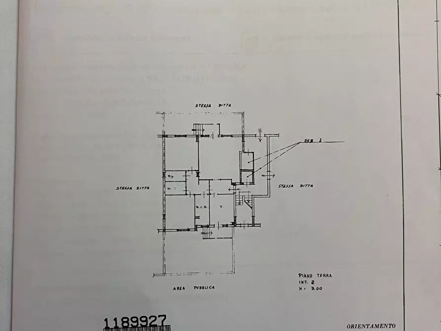 Immagine 14 di Appartamento in vendita  in via Tenente Morici 68 a Palermo