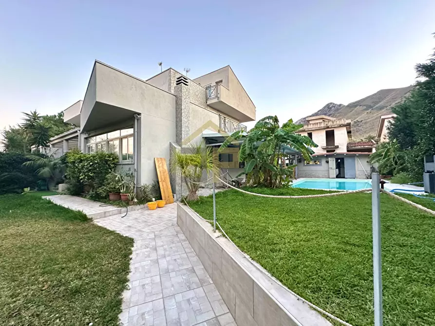 Immagine 6 di Villa in vendita  a Altavilla Milicia