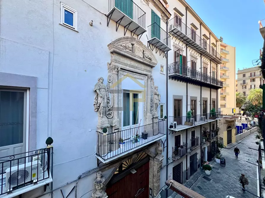 Immagine 4 di Appartamento in vendita  in Via Divisi 19 a Palermo