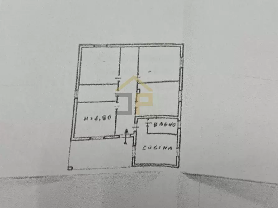 Immagine 5 di Villa in vendita  in Contrada Valle del Lupo SNC a Bolognetta