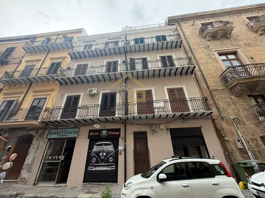 Immagine 4 di Appartamento in vendita  in via Garibaldi 76 a Palermo