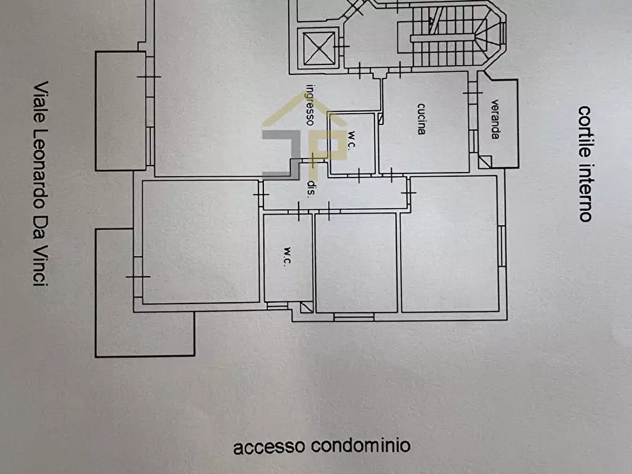 Immagine 23 di Appartamento in vendita  in Viale Leonardo Da Vinci 274 a Palermo