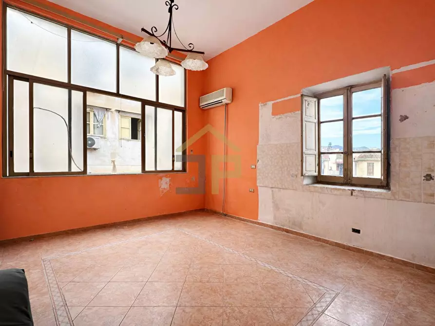 Immagine 2 di Appartamento in vendita  in via Albegheria 61 a Palermo