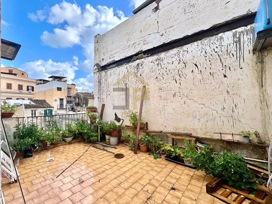 Immagine 3 di Appartamento in vendita  in Via San Basilio 25 a Palermo