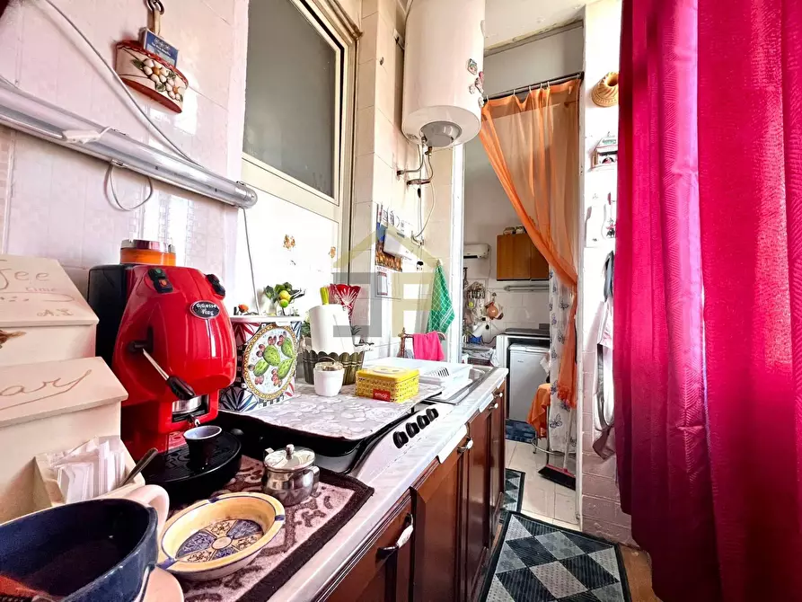 Immagine 6 di Appartamento in vendita  in Passaggio De Felice Giuffrida 9 a Palermo