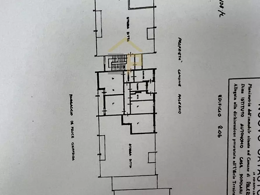 Immagine 22 di Appartamento in vendita  in Passaggio De Felice Giuffrida 9 a Palermo