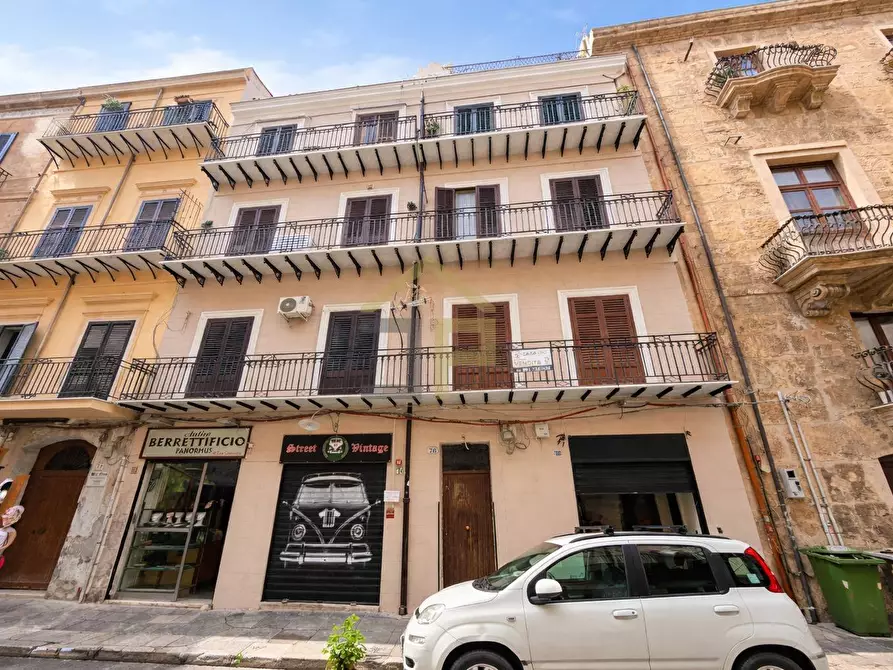 Immagine 1 di Appartamento in vendita  in via Garibaldi 76 a Palermo