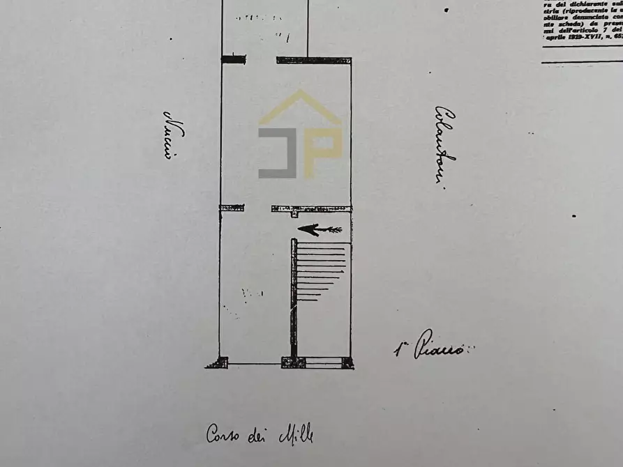 Immagine 3 di Appartamento in vendita  in Corso Dei Mille 411 a Palermo