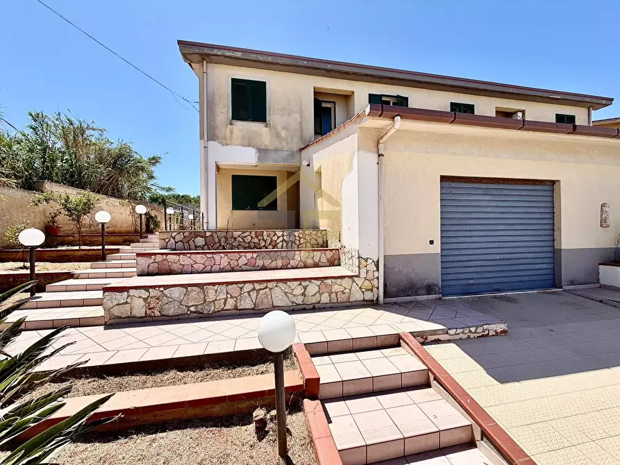 Immagine 1 di Casa semindipendente in vendita  in Viale Salvatore Vitale 1/D a Capaci