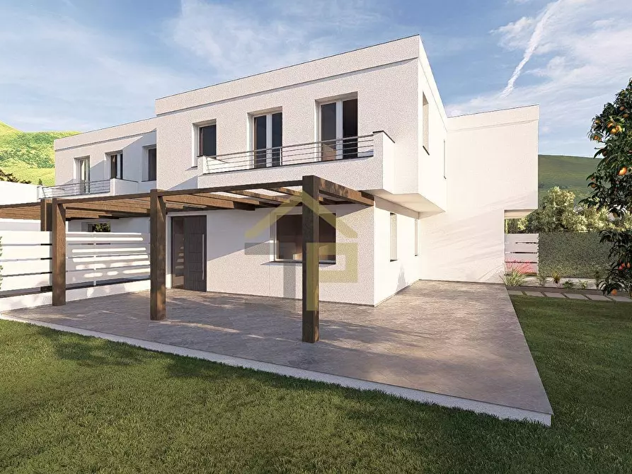 Immagine 12 di Villa in vendita  in Via Calarossa a Terrasini