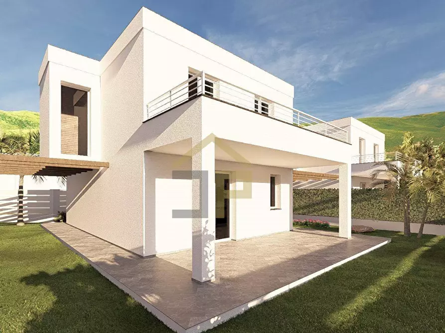 Immagine 4 di Villa in vendita  in Via Calarossa a Terrasini