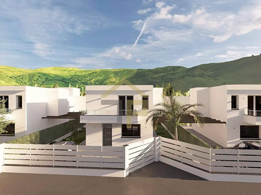 Immagine 7 di Villa in vendita  in Via Calarossa a Terrasini