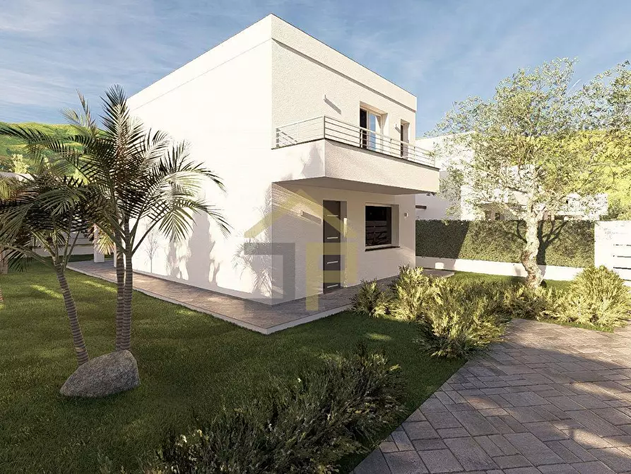 Immagine 11 di Villa in vendita  in Via Calarossa a Terrasini