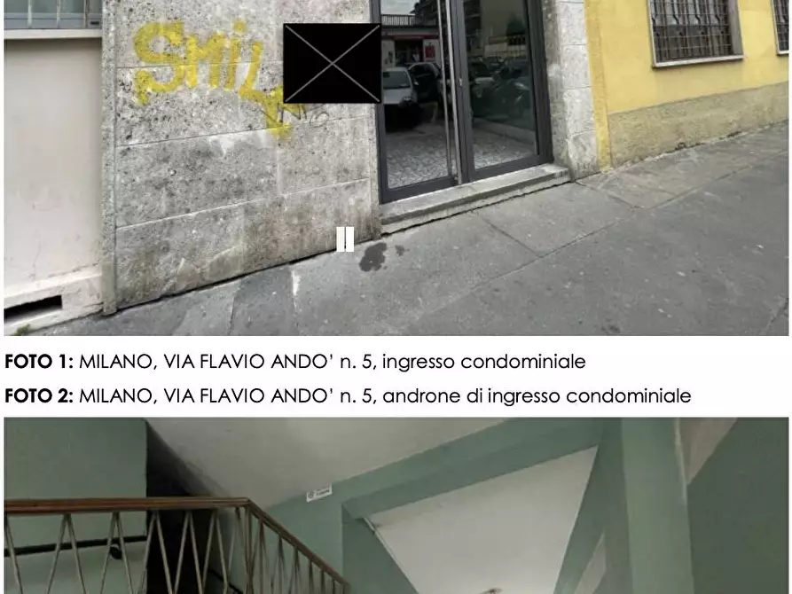 Immagine 2 di Appartamento in vendita  in VIA FLAVIO ANDO' 5 a Milano