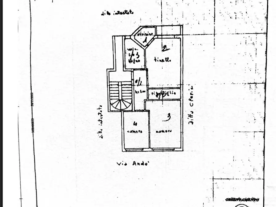 Immagine 14 di Appartamento in vendita  in VIA FLAVIO ANDO' 5 a Milano