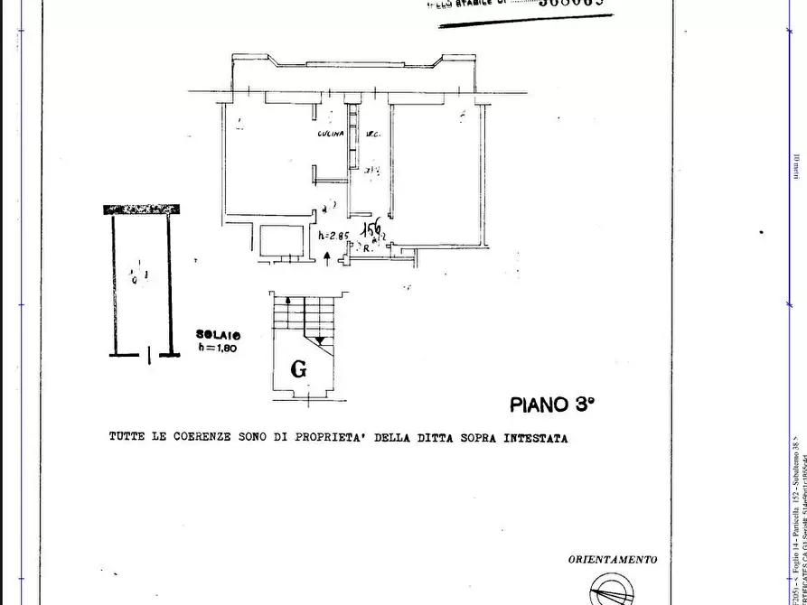 Immagine 14 di Appartamento in vendita  in VIA SANTUARIO DEL SACRO CUORE 3 a Milano