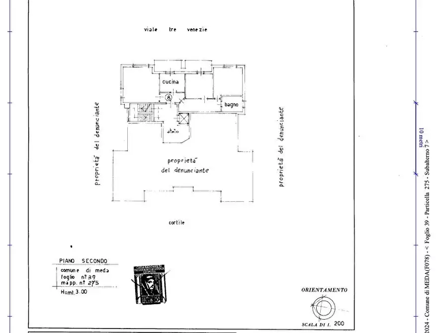 Immagine 18 di Appartamento in vendita  in VIA TRE VENEZIE 110 a Dairago