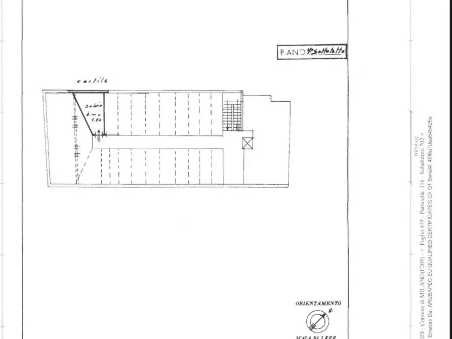 Immagine 9 di Attività commerciale in vendita  in CORSO GENOVA 16 a Milano