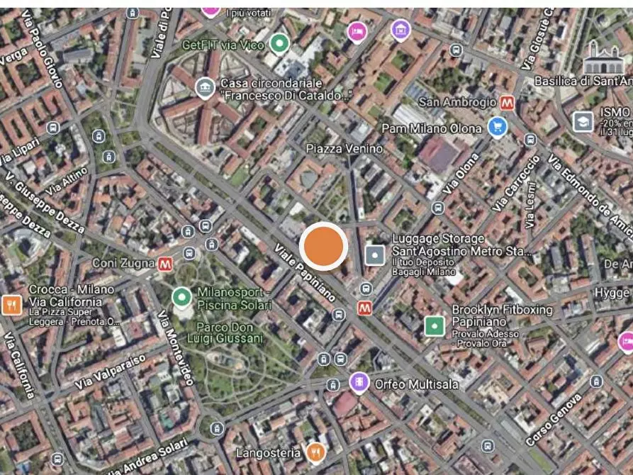 Immagine 2 di Attività commerciale in vendita  in VIALE PAPINIANO 31 a Milano