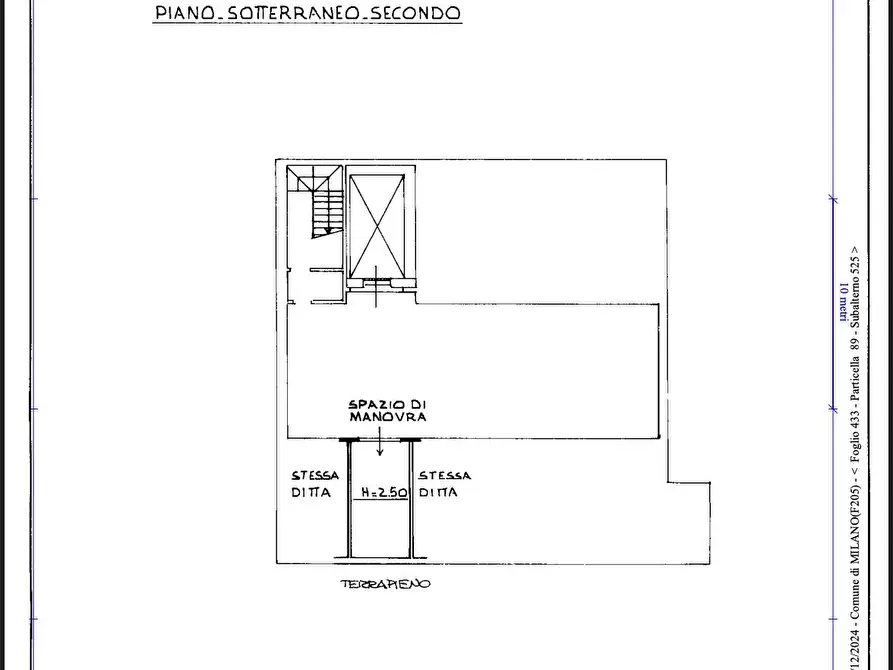 Immagine 16 di Attività commerciale in vendita  in VIALE PAPINIANO 31 a Milano