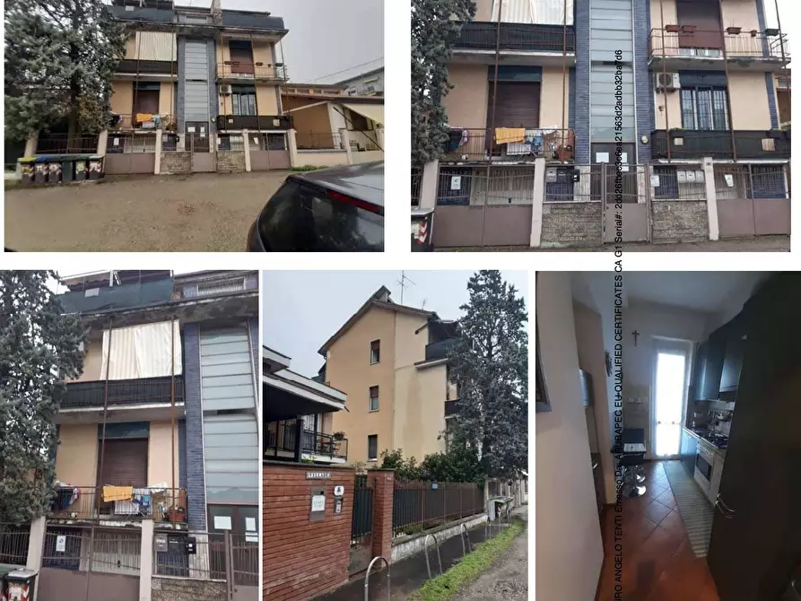 Immagine 2 di Appartamento in vendita  in VIA GOITO 5 a Settimo Milanese