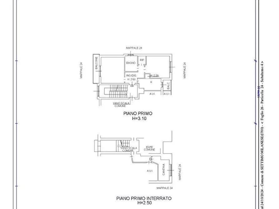 Immagine 13 di Appartamento in vendita  in VIA GOITO 5 a Settimo Milanese