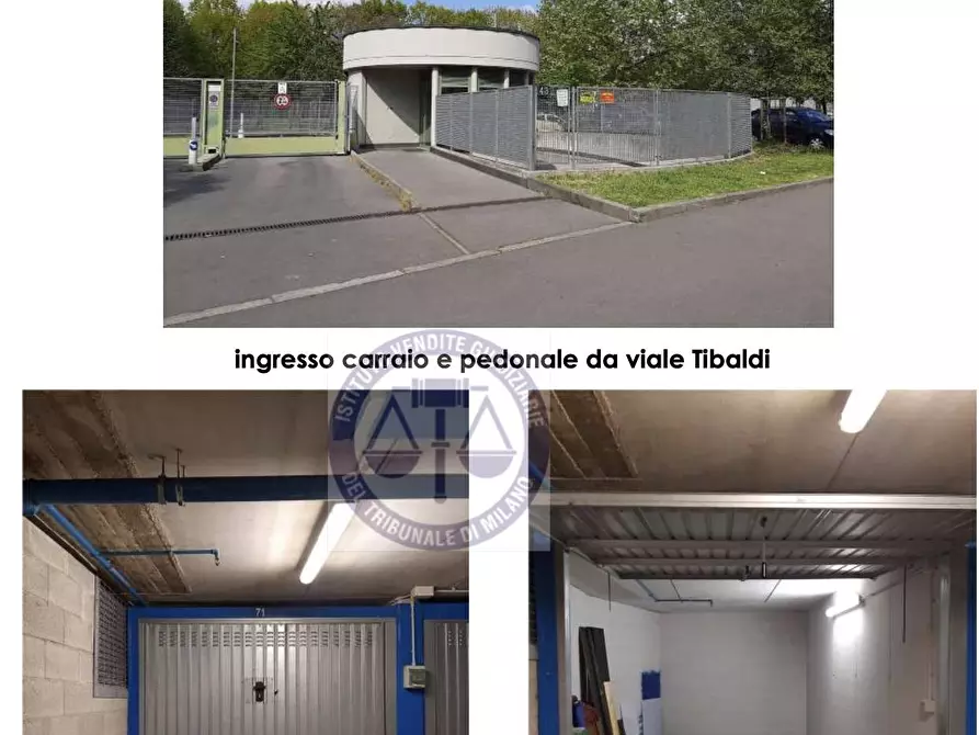 Immagine 2 di Locale commerciale in vendita  in VIALE TIBALDI 43 a Milano