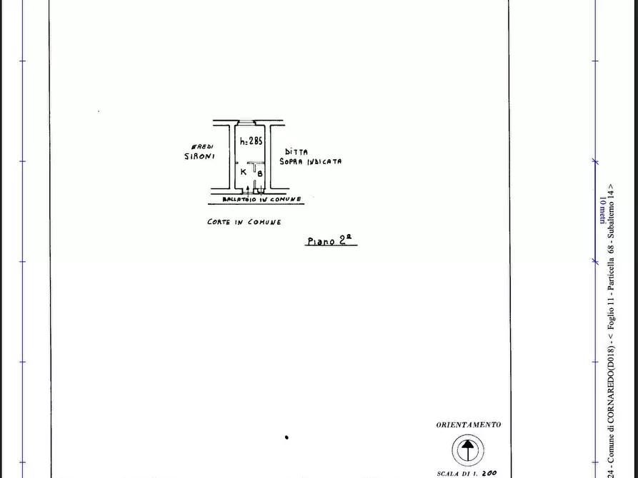 Immagine 12 di Appartamento in vendita  in VIA MAGENTA 15 a Cornaredo