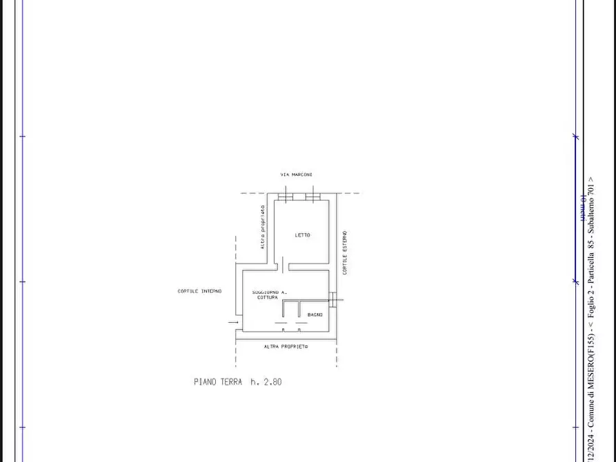 Immagine 13 di Appartamento in vendita  in VIA G. MARCONI 7 a Bernate Ticino