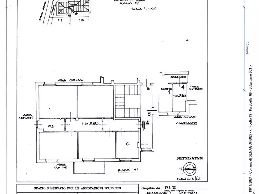 Immagine 13 di Appartamento in vendita  in VIA ARTURO TOSCANINI 6 a Senago