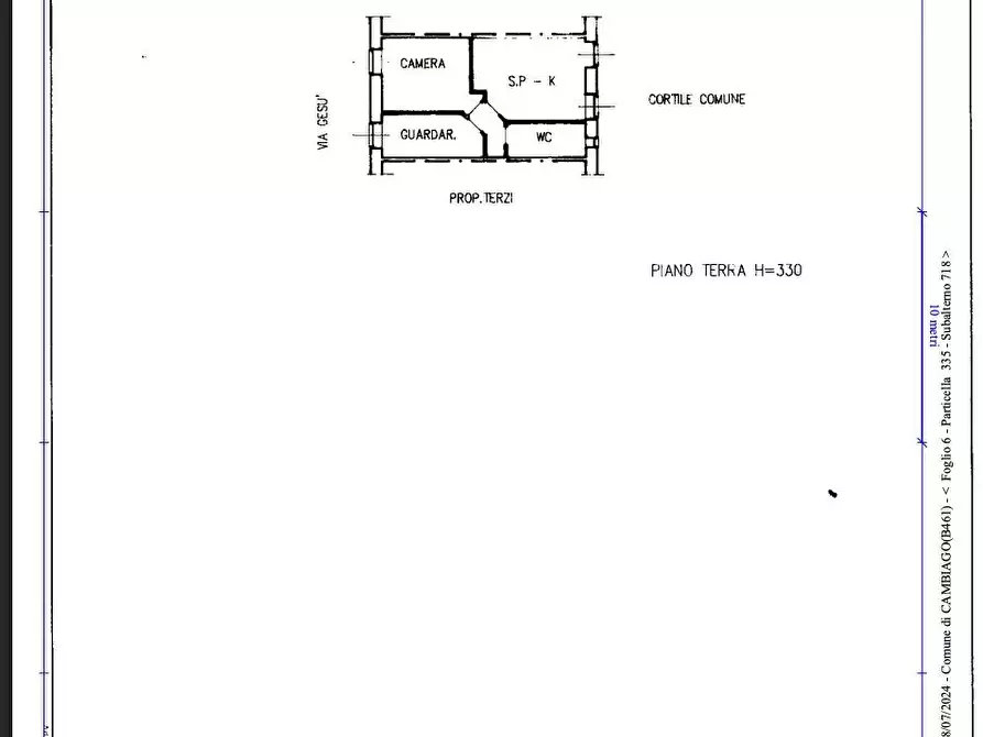 Immagine 13 di Appartamento in vendita  in VIA MADONNA 36 a Cambiago