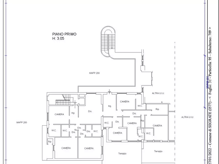 Immagine 14 di Appartamento in vendita  in VIA RODOLFO MORANDI 25 a Buccinasco