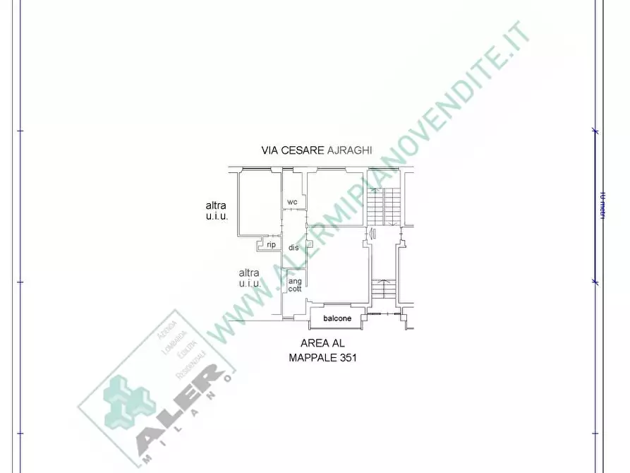 Immagine 12 di Appartamento in vendita  in VIA CESARE AJRAGHI 3 a Milano