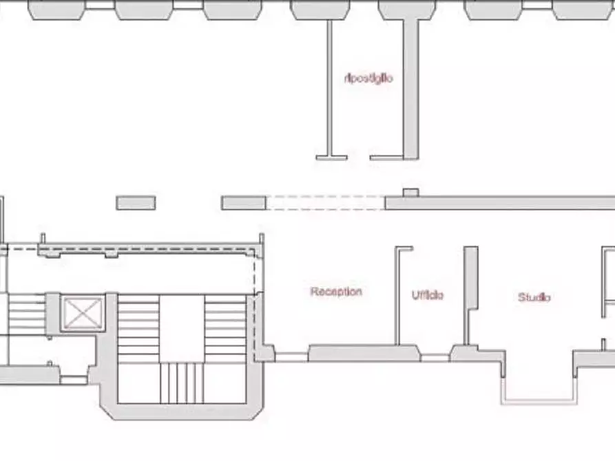 Immagine 13 di Appartamento in vendita  in VIA SANT'ANDREA 18 a Milano
