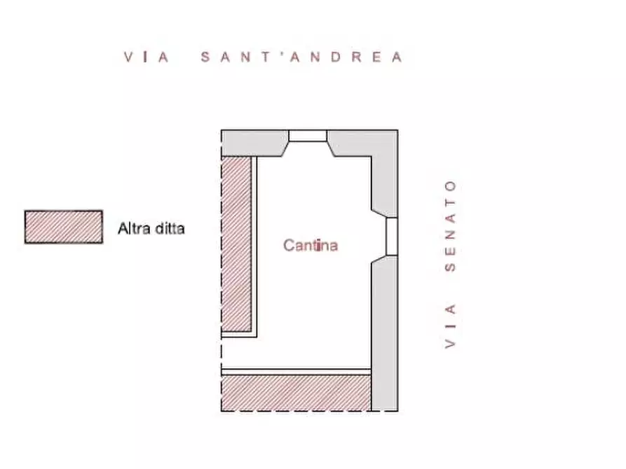 Immagine 14 di Appartamento in vendita  in VIA SANT'ANDREA 18 a Milano