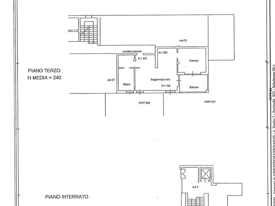Immagine 13 di Appartamento in vendita  in VIA VERCESI 19 a Abbiategrasso