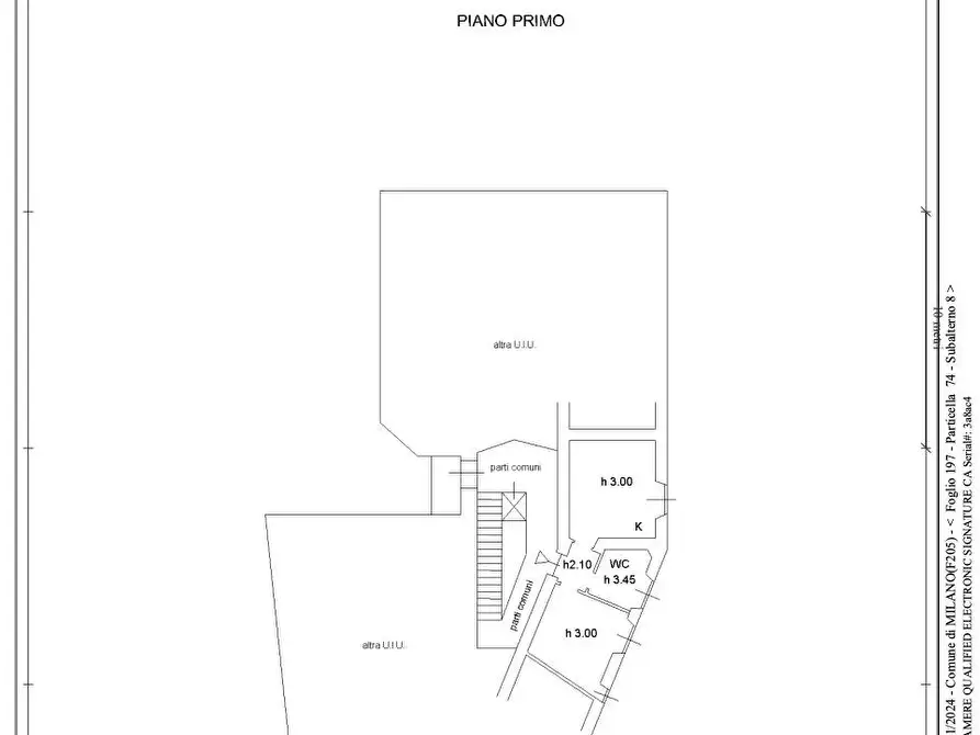 Immagine 14 di Appartamento in vendita  in VIALE MONZA 119 a Milano