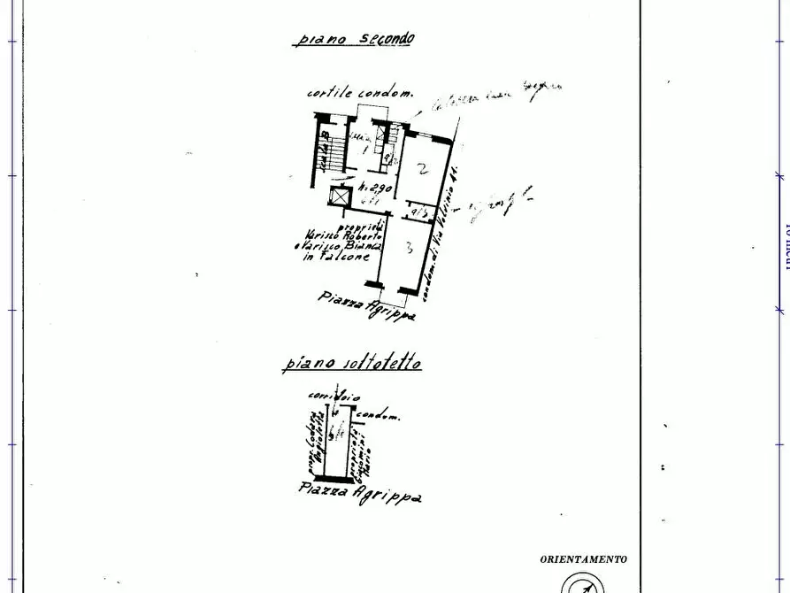 Immagine 15 di Appartamento in vendita  in PIAZZA AGRIPPA 4 a Milano