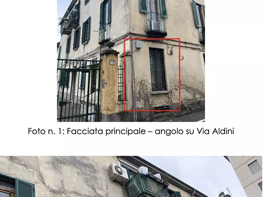 Immagine 2 di Appartamento in vendita  in VIA ANTONIO ALDINI 15 a Milano