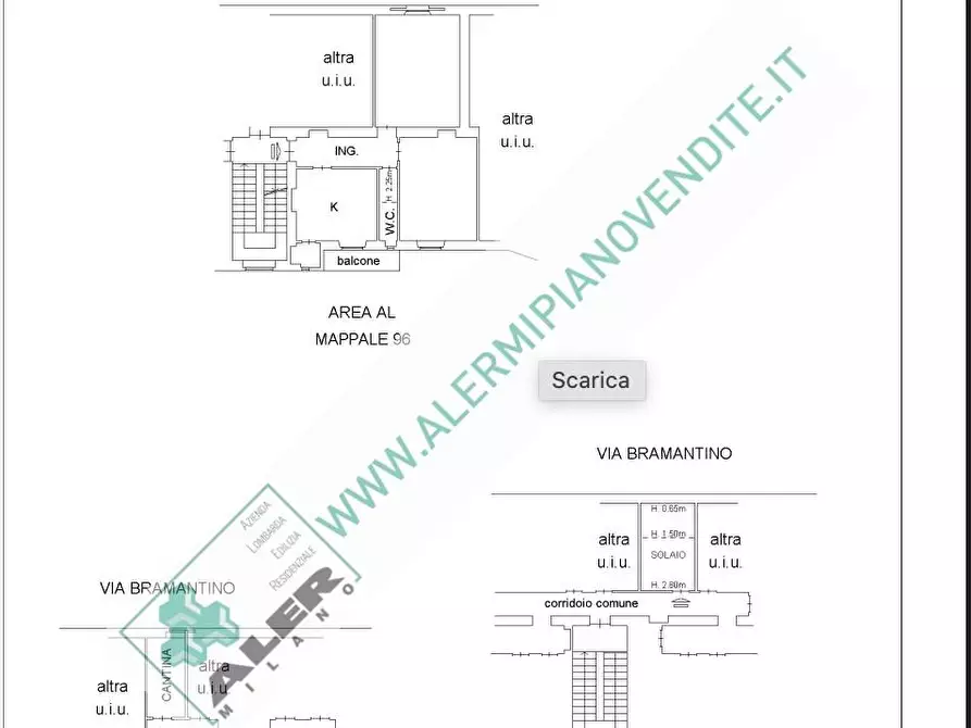 Immagine 12 di Appartamento in vendita  in VIA MAC MAHON 111 a Milano