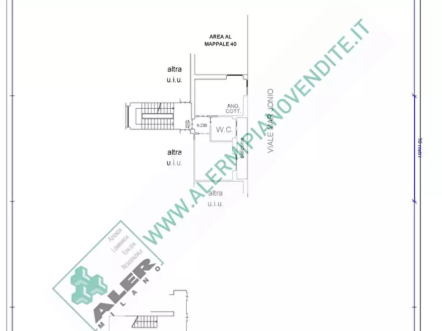 Immagine 12 di Appartamento in vendita  in PIAZZALE SELINUNTE 11 a Milano
