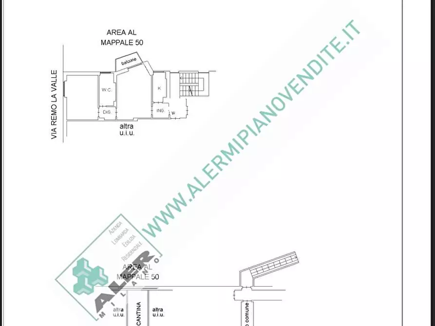 Immagine 12 di Appartamento in vendita  in VIA LORENTEGGIO 201 a Milano