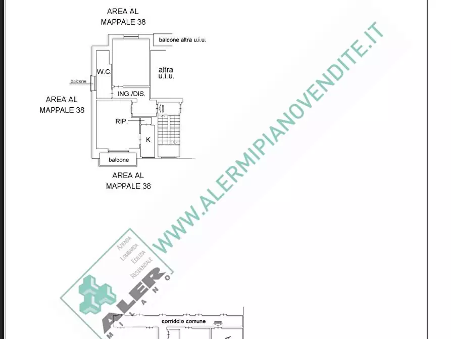 Immagine 12 di Appartamento in vendita  in VIA ORBETELLO 4 a Milano