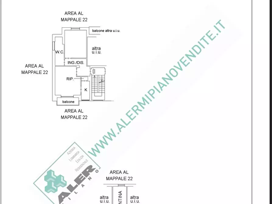 Immagine 12 di Appartamento in vendita  in VIA BRA 1 a Milano