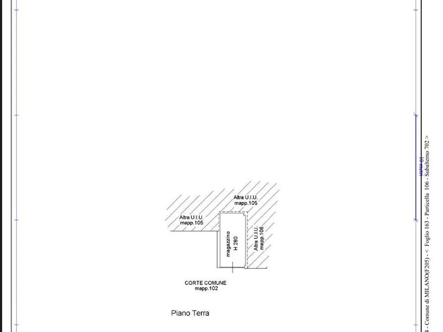 Immagine 14 di Appartamento in vendita  in VIA PONTE DEL GIUSCANO 8 a Milano