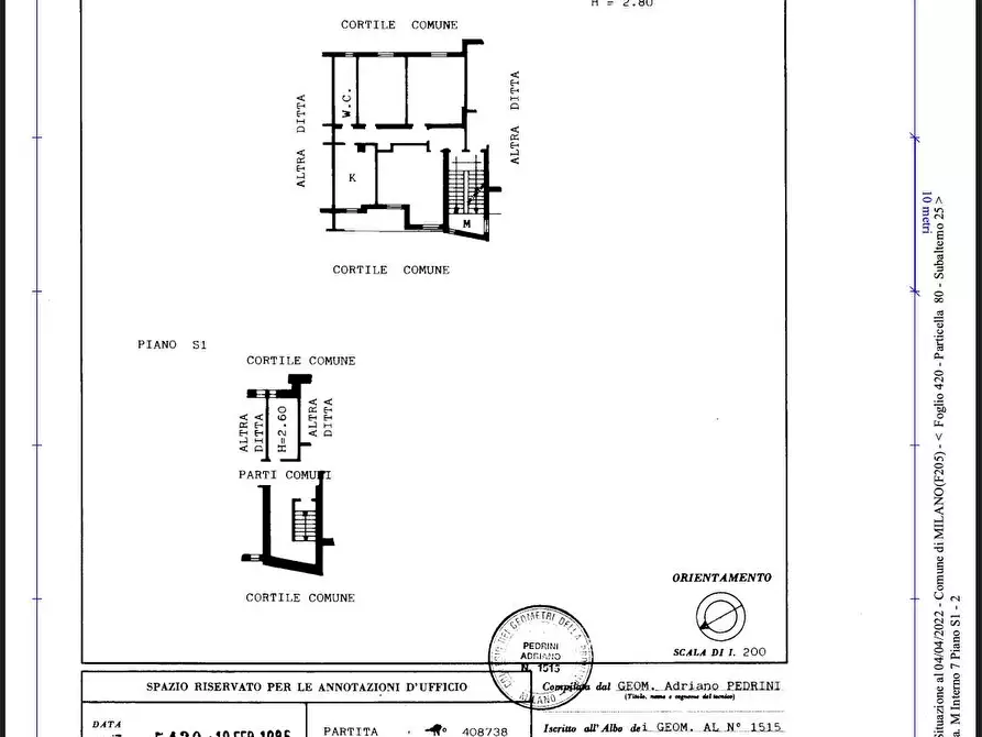 Immagine 16 di Appartamento in vendita  in VIA OSTENO 2 a Milano