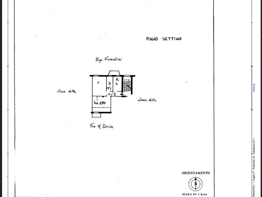 Immagine 16 di Appartamento in vendita  in VIA ANDREA DORIA 26 a Cologno Monzese
